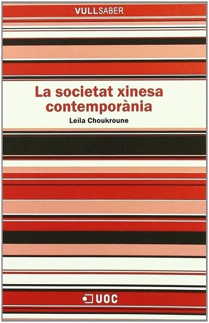 La societat xinesa contemporània | 9788497888301 | Choukroune, Leïla