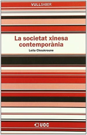 La societat xinesa contemporània | 9788497888301 | Choukroune, Leïla