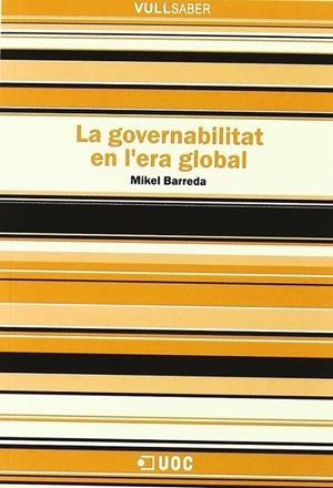 La governabilitat en l'era global | 9788497889315 | Barreda Díez, Mikel