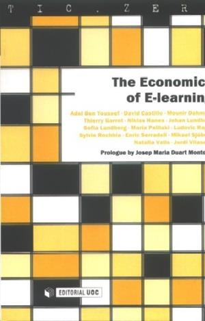 The Economics of E-learning | 9788497887434 | Ben Youssef, Adel;Castillo Merino, David;Dahmani, Mounir;y otros