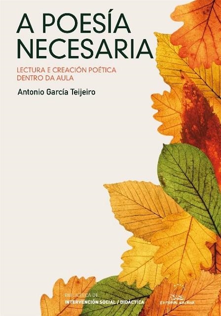 A poesía necesaria | 9788498652123 | García Teijeiro, Antonio