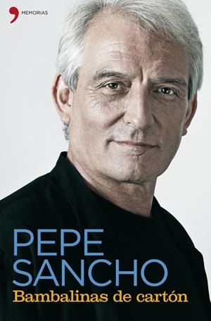 Bambalinas de cartón | 9788484607526 | Sancho, Pepe