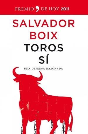 Toros sí | 9788484609612 | Boix, Salvador