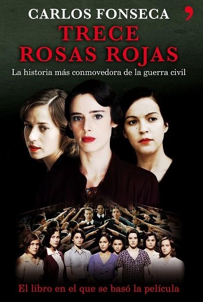 Trece rosas rojas | 9788484603610 | Fonseca, Carlos