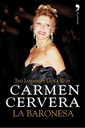 Carmen Cervera | 9788484606901 | Lozano Moreno, Teodoro;Ruiz, Goya