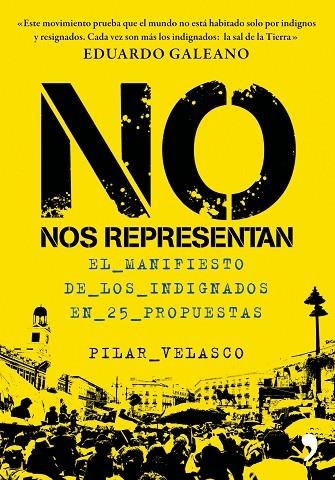 No nos representan | 9788499980416 | Velasco Acedo, Pilar