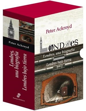 Londres + Londres bajo tierra (estuche) | 9788435025805 | Ackroyd, Peter