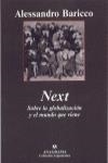 Next | 9788433961808 | Baricco, Alessandro