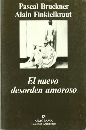 El nuevo desorden amoroso | 9788433900944 | Bruckner, Pascal;Finkielkraut, Alain