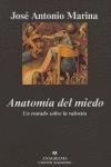 Anatomía del miedo | 9788433962508 | Marina, José Antonio