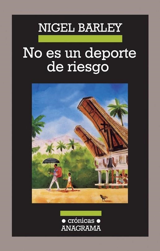 No es un deporte de riesgo | 9788433925961 | Barley, Nigel