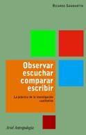 Observar, escuchar, comparar, escribir | 9788434422216 | Sanmartín, Ricardo