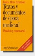 Textos y documentos de época medieval | 9788434428270 | Mitre, Emilio