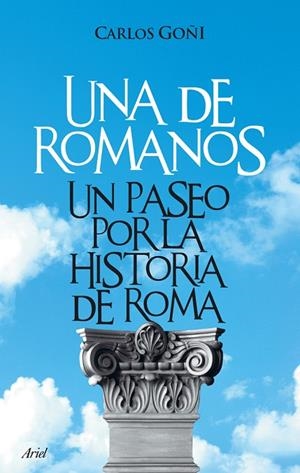 Una de romanos | 9788434453289 | Goñi, Carlos