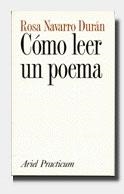 Cómo leer un poema | 9788434428201 | Navarro Durán, Rosa