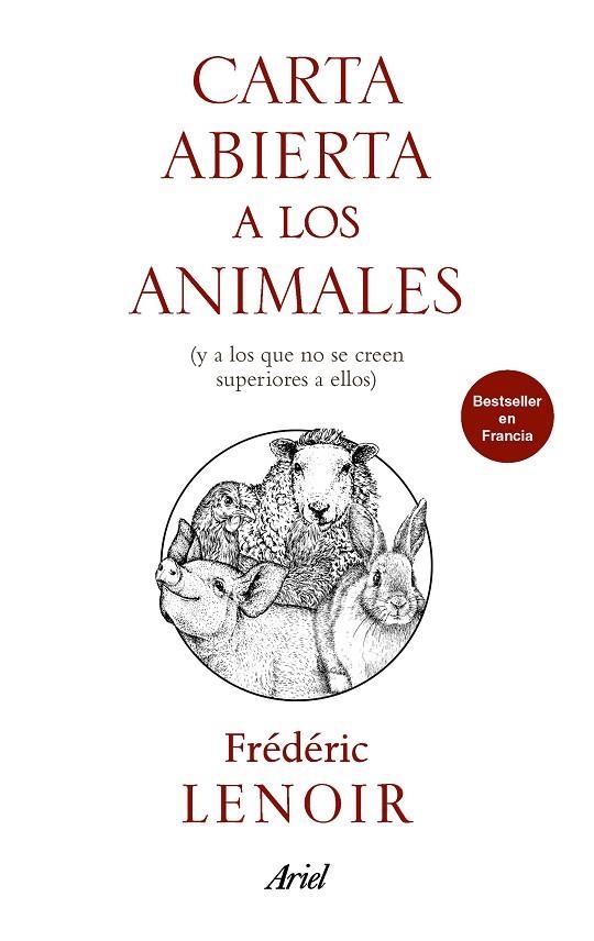 Carta abierta a los animales | 9788434427303 | Lenoir, Frédéric