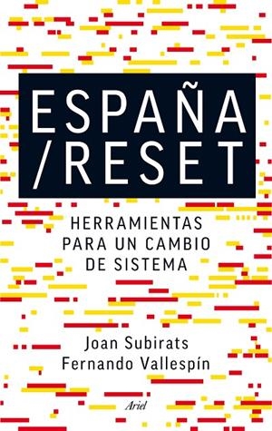 España/Reset | 9788434418752 | Subirats Humet, Joan;Vallespín, Fernando
