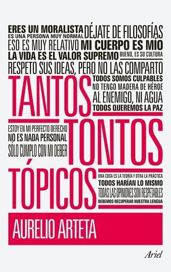 Tantos tontos tópicos | 9788434470644 | Arteta, Aurelio