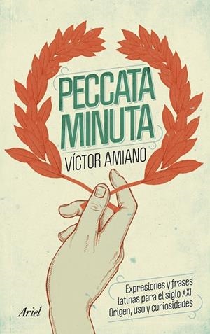 Peccata minuta | 9788434400535 | Víctor Amiano