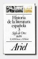 Historia de la literatura española, 3. Siglo de Oro: teatro | 9788434483545 | Moir, Duncan;Wilson, E. M.