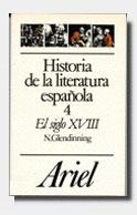 Historia de la literatura española, 4. El siglo XVIII | 9788434483552 | Glendinning, Nigel