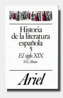 Historia de la literatura española, 5. El siglo XIX | 9788434483569 | Shaw, Donald L.