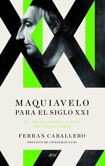 Maquiavelo para el siglo XXI | 9788434425408 | Caballero Puig, Ferran