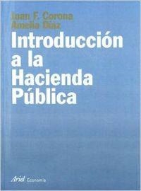 Introducción a la Hacienda Pública | 9788434421592 | Corona Ramón, Juan Francisco