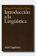 Introducción a la Lingüistica | 9788434482357 | Fernández Pérez, Milagros