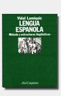 Lengua española | 9788434482029 | Lamíquiz, Vidal