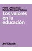 Los valores en la educación | 9788434426405 | Mínguez, Ramón;Ortega, Pedro