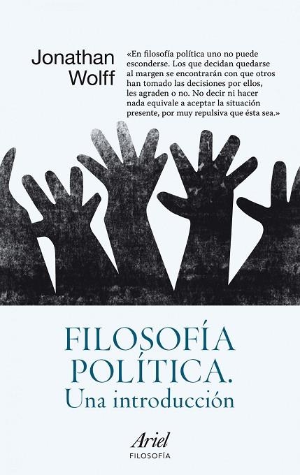 Filosofía política | 9788434400337 | Wolff, Jonathan