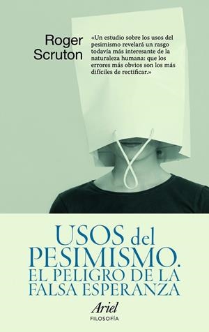 Usos del pesimismo | 9788434488472 | Scruton, Roger