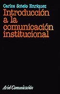 Introducción a la comunicación institucional | 9788434412835 | Sotelo, Carlos