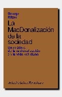 La McDonalización de la sociedad | 9788434414143 | Ritzer, George