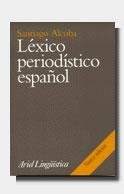 Léxico periodístico español | 9788434482296 | Alcoba, Santiago