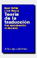 Teoría de la traducción | 9788434481145 | Hatim, Basil;Mason, Ian