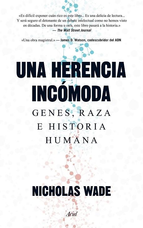 Una herencia incómoda | 9788434419254 | Wade, Nicholas