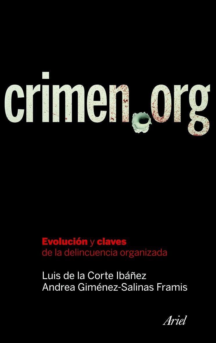 Crimen.org | 9788434469365 | Corte Ibáñez, Luis de la;Giménez-Salinas Framis, Andrea