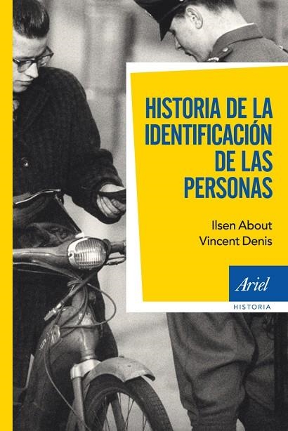 Historia de la identificación de las personas | 9788434469716 | About, Ilsen;Denis, Vincent
