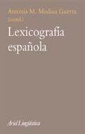 Lexicografía española | 9788434482531 | Medina Guerra, Antonia María