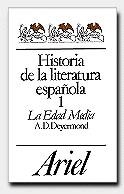 Historia de la literatura española, 1. La Edad Media | 9788434483057 | Deyermond, Alan D.