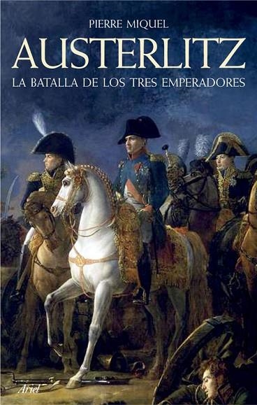 Austerlitz | 9788434409378 | Miquel, Pierre