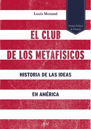 El club de los metafísicos | 9788434422933 | Menand, Louis