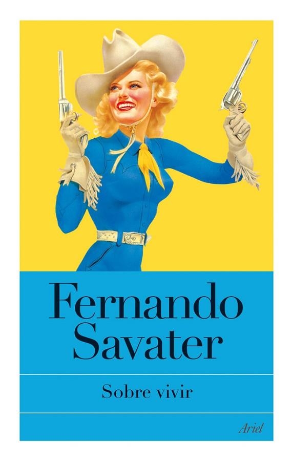 Sobre vivir | 9788434453654 | Savater, Fernando