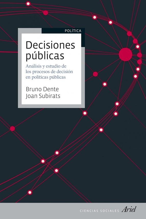 Decisiones públicas | 9788434409965 | Dente, Bruno;Subirats Humet, Joan