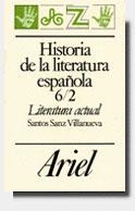 Historia de la literatura española, 6/2. Literatura actual | 9788434483804 | Sanz Villanueva, Santos