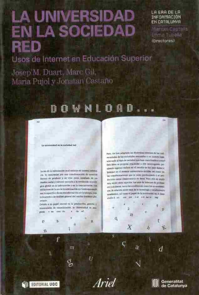 La universidad en la sociedad red | 9788434442795 | Duart, J. M.