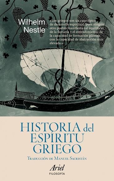 Historia del espíritu griego | 9788434488489 | Nestle, Wilhelm