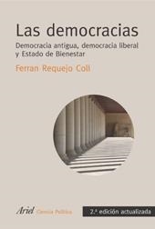 Las democracias | 9788434456907 | Requejo, Ferran